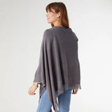 Lightweight Fringe Poncho