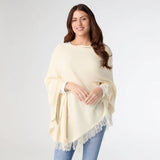 Lightweight Fringe Poncho