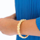Susan Shaw Gold Vintage Paris Bangle