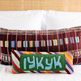 Furbish Needle Point Pillows