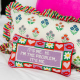 Furbish Needle Point Pillows