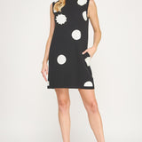 Pearl & Polka Dot Dress