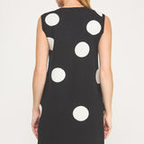 Pearl & Polka Dot Dress