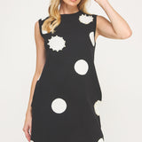 Pearl & Polka Dot Dress