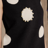 Pearl & Polka Dot Dress