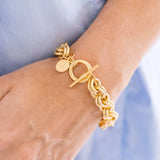 Double Link Chain Bracelet