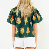 Camille Floral Top