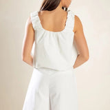 Clara Woven Bubble Blouse