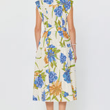 Botanical Midi Dress