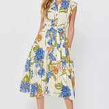 Botanical Midi Dress