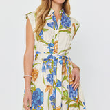 Botanical Midi Dress