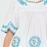 Leila Embroidered Set