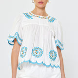 Leila Embroidered Set