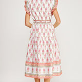 Gianna Floral Midi Dress