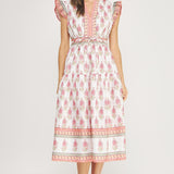 Gianna Floral Midi Dress