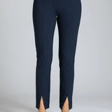 Ponte Split Hem Pant