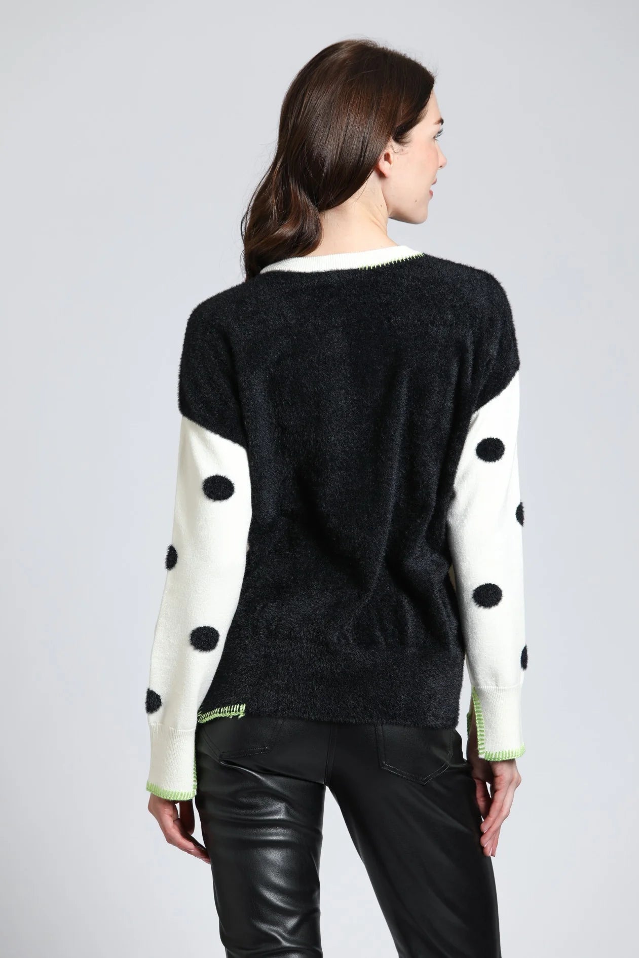 Polka Dot Sweater