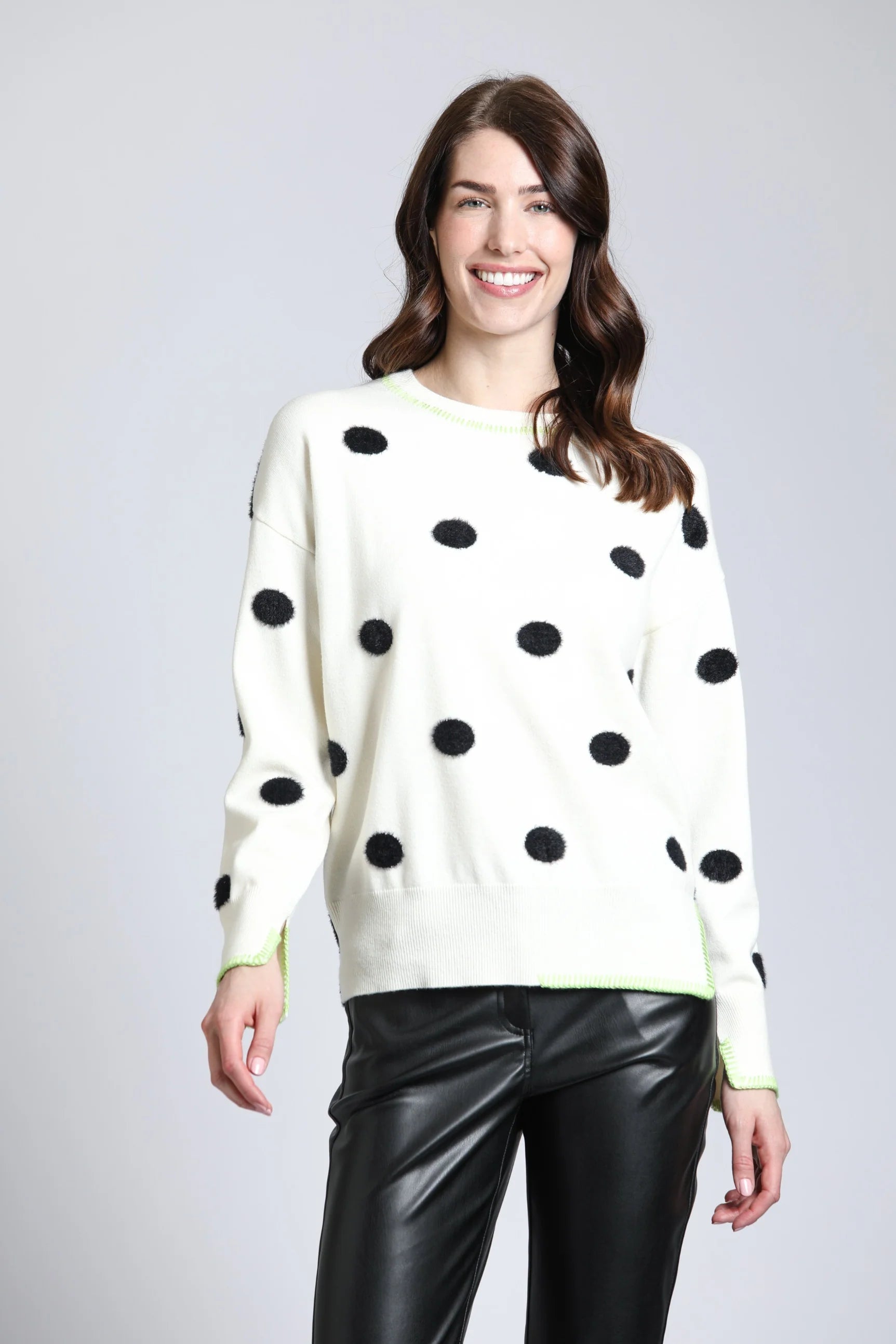 Polka Dot Sweater