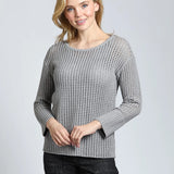 Stella Open Knit Sweater