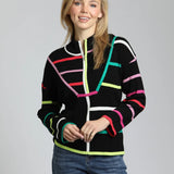 Clara 1/2 Zipped Pullover