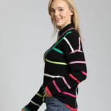 Clara 1/2 Zipped Pullover