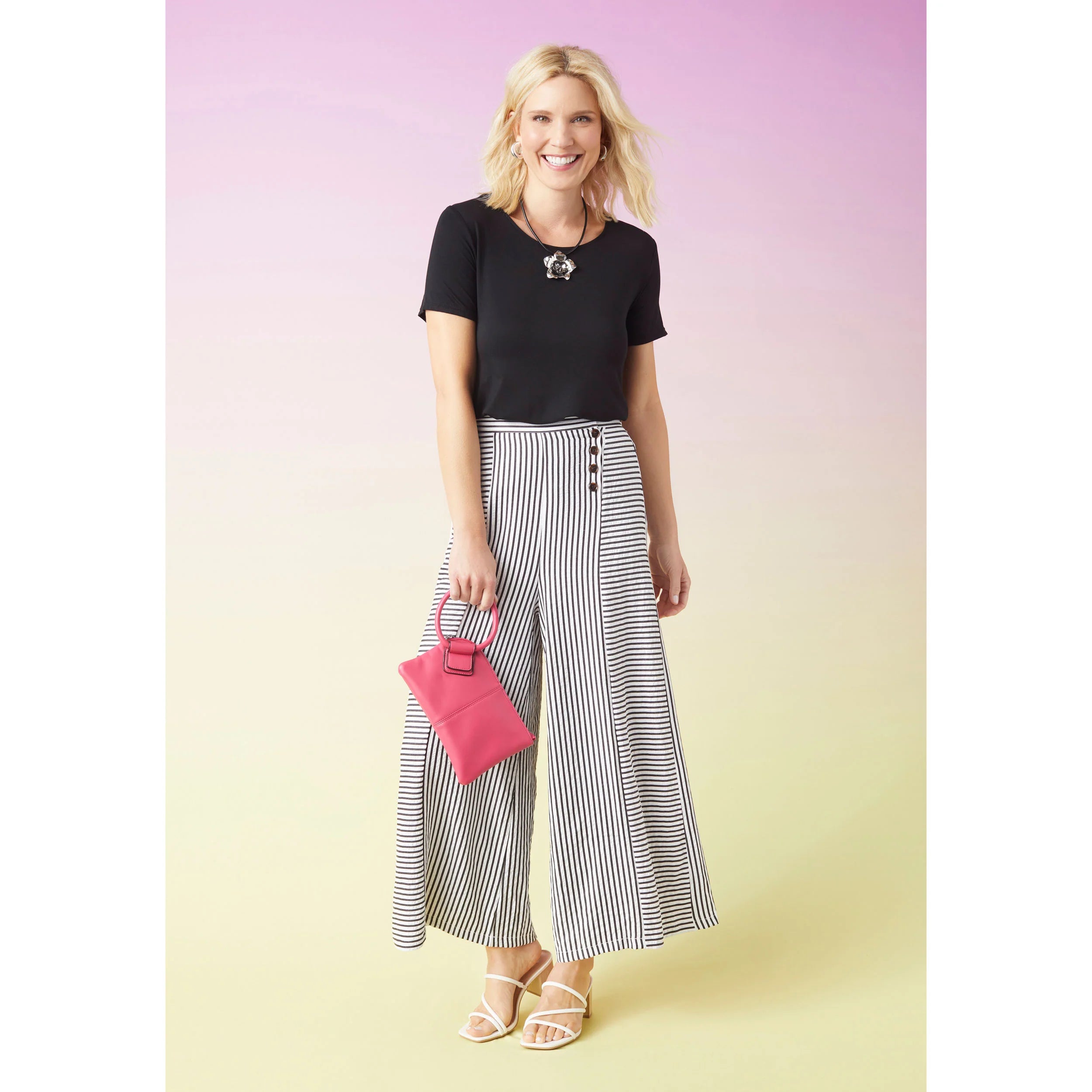 Dahlia Textured Pants