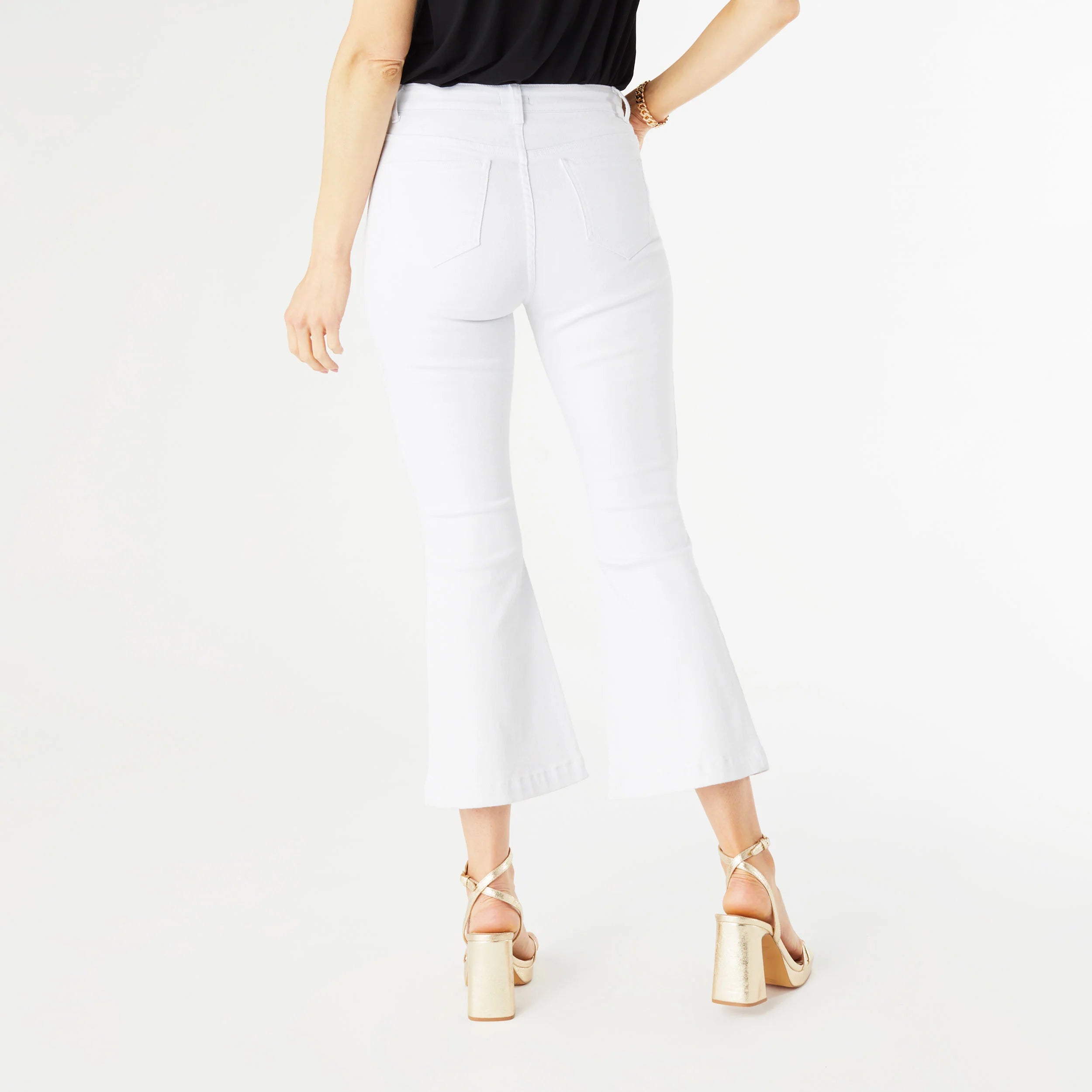 Becket Crop Flare