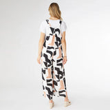 Rhoda Printed Wide Leg Jumpsuit