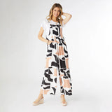 Rhoda Printed Wide Leg Jumpsuit