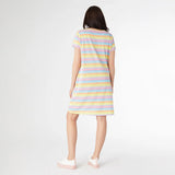 Mollie Striped T-shirt Dress