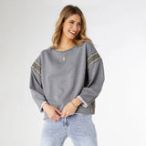 Andie Crew Neck Sweater