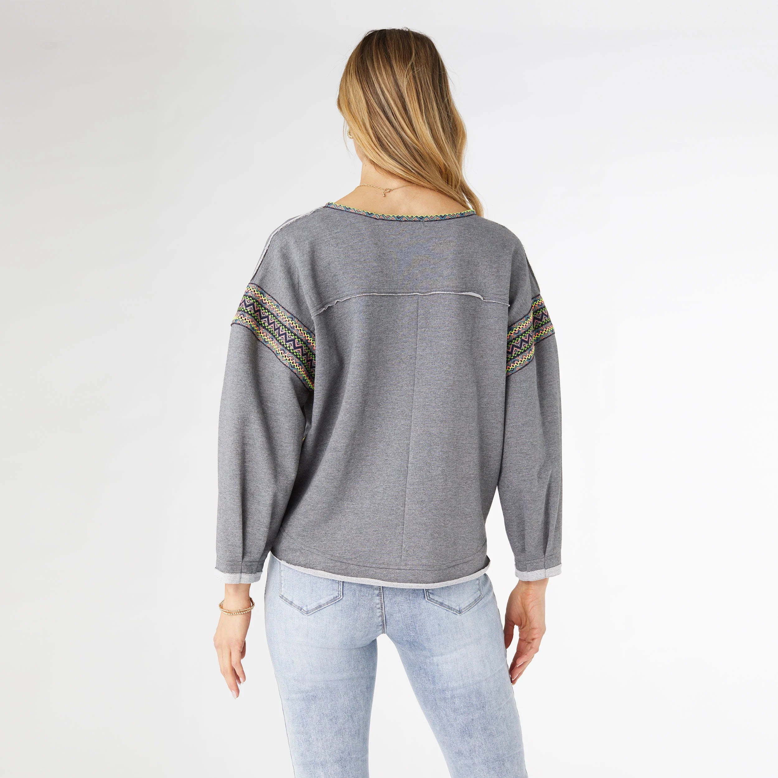 Andie Crew Neck Sweater