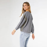 Andie Crew Neck Sweater