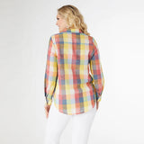 Rooney Bright Gingham Blouse