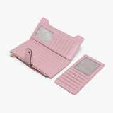 Violet Fold Out Wallet