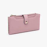 Violet Fold Out Wallet