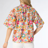 Meadow Printed Top