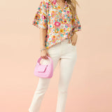 Meadow Printed Top