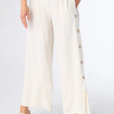Remi Pant w/Side Button Detail