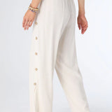 Remi Pant w/Side Button Detail
