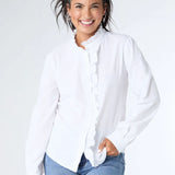 Hezley Ruffle Blouse