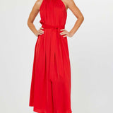 Lyla Halter Neck Maxi Dress