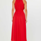 Lyla Halter Neck Maxi Dress