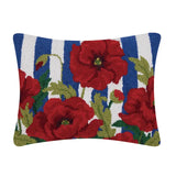 American Poppies Pillow