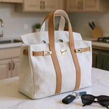 The Luxe Signature Tote