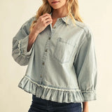 Denim Shacket