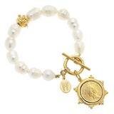 Queen Elizabeth II Windsor Pearl Bracelet