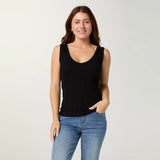 Reversible Seamless Ribbed Tank