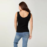 Reversible Seamless Ribbed Tank