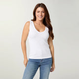Reversible Seamless Ribbed Tank